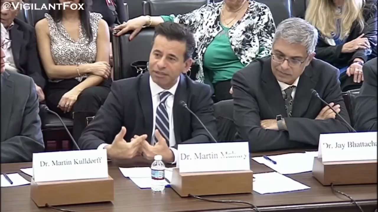 "They decided to vaccinate babies before the study was done. When the study came out and there was n...