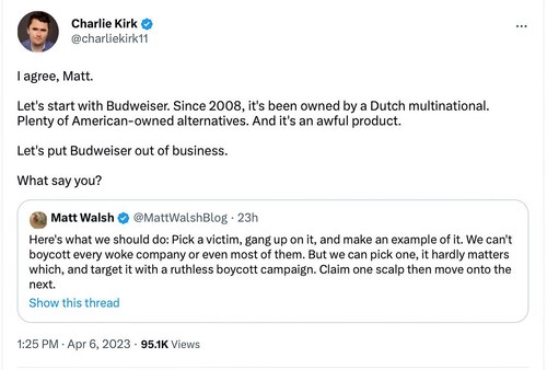 View Charlie Kirk's post on GETTR. Join the discussion, share your thoughts, and connect with the community.