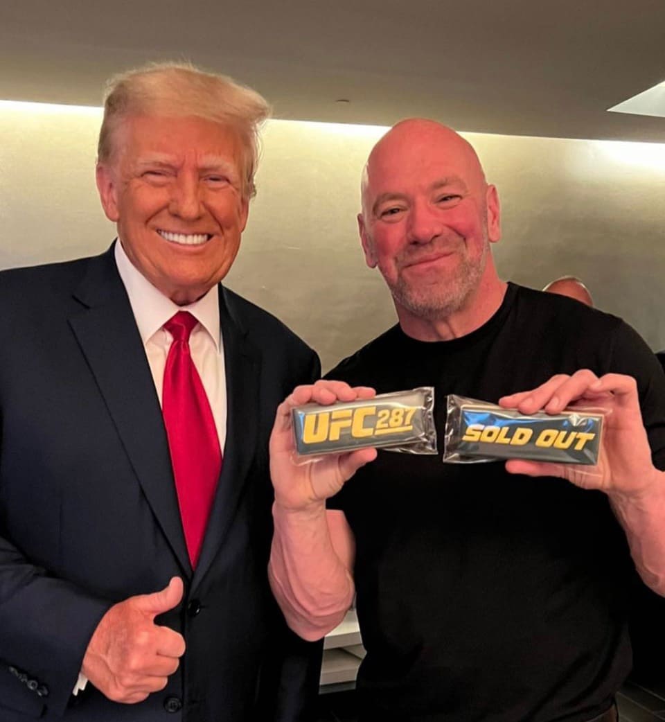 LOVE DANA AND THE UFC!!!