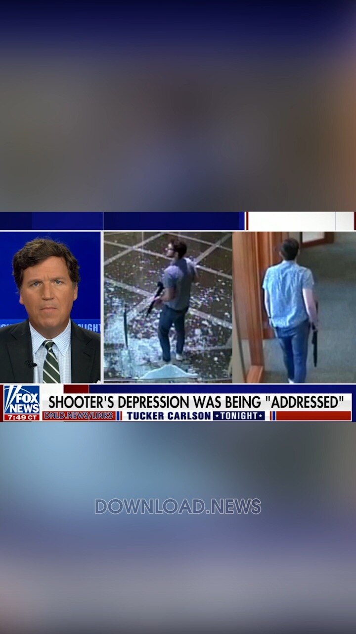 Tucker Carlson: You Aren't Crazy For Asking If Brain Altering Drugs Cause People To Go Insane 
full ...