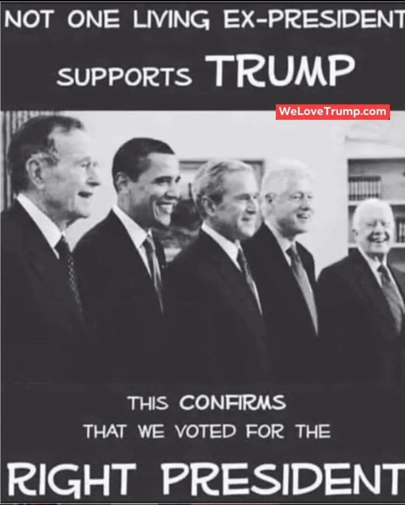  Irrefutable proof that Donald Trump is the cockroach spotlighter of alltime!
