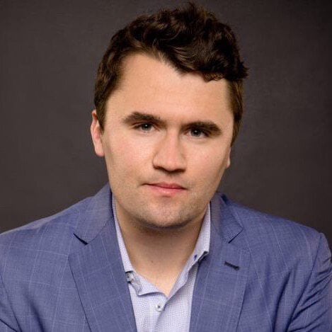 •Founder & President, Turning Point USA •Host, The Charlie Kirk Show •Author, ‘The MAGA Doctrine’