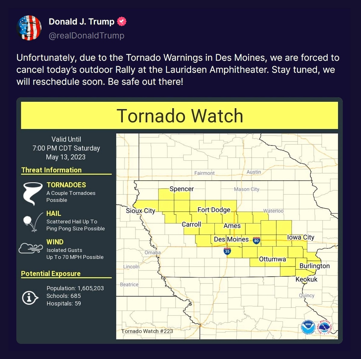 View il Donaldo Trumpo's post on GETTR. Join the discussion, share your thoughts, and connect with the community.