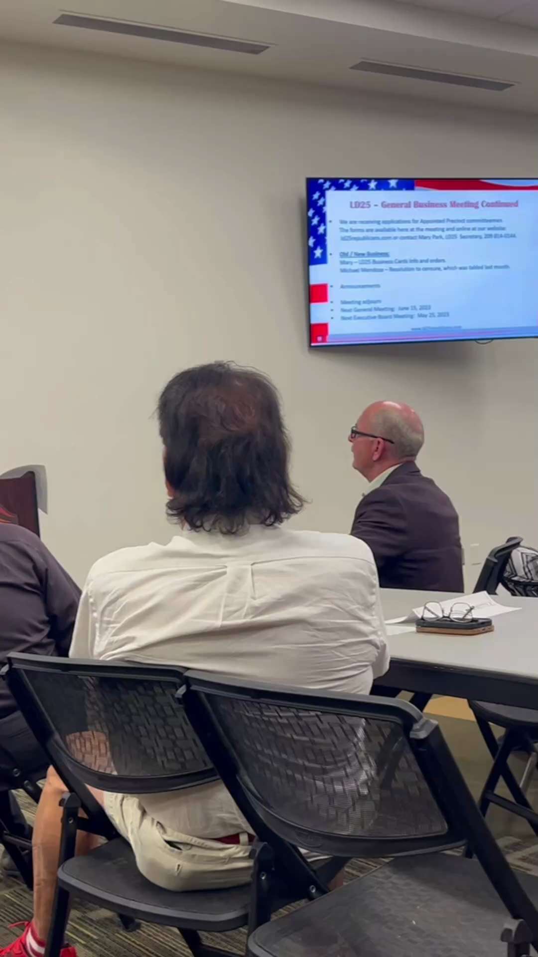 Arizona’s Legislative District 25 Republican Precinct Committeemen Censures Republican AZ State Sena...