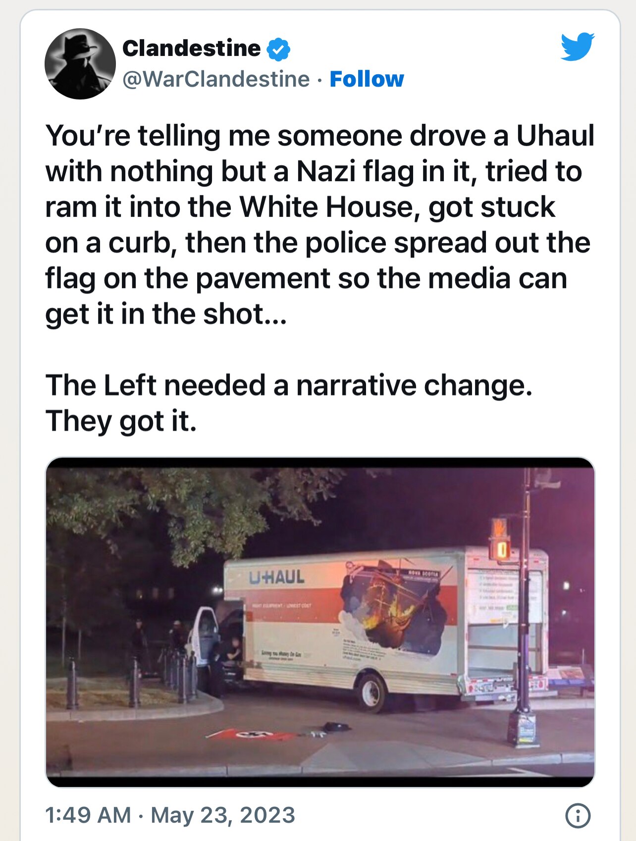 View RuthESmith's post on GETTR. Join the discussion, share your thoughts, and connect with the community.