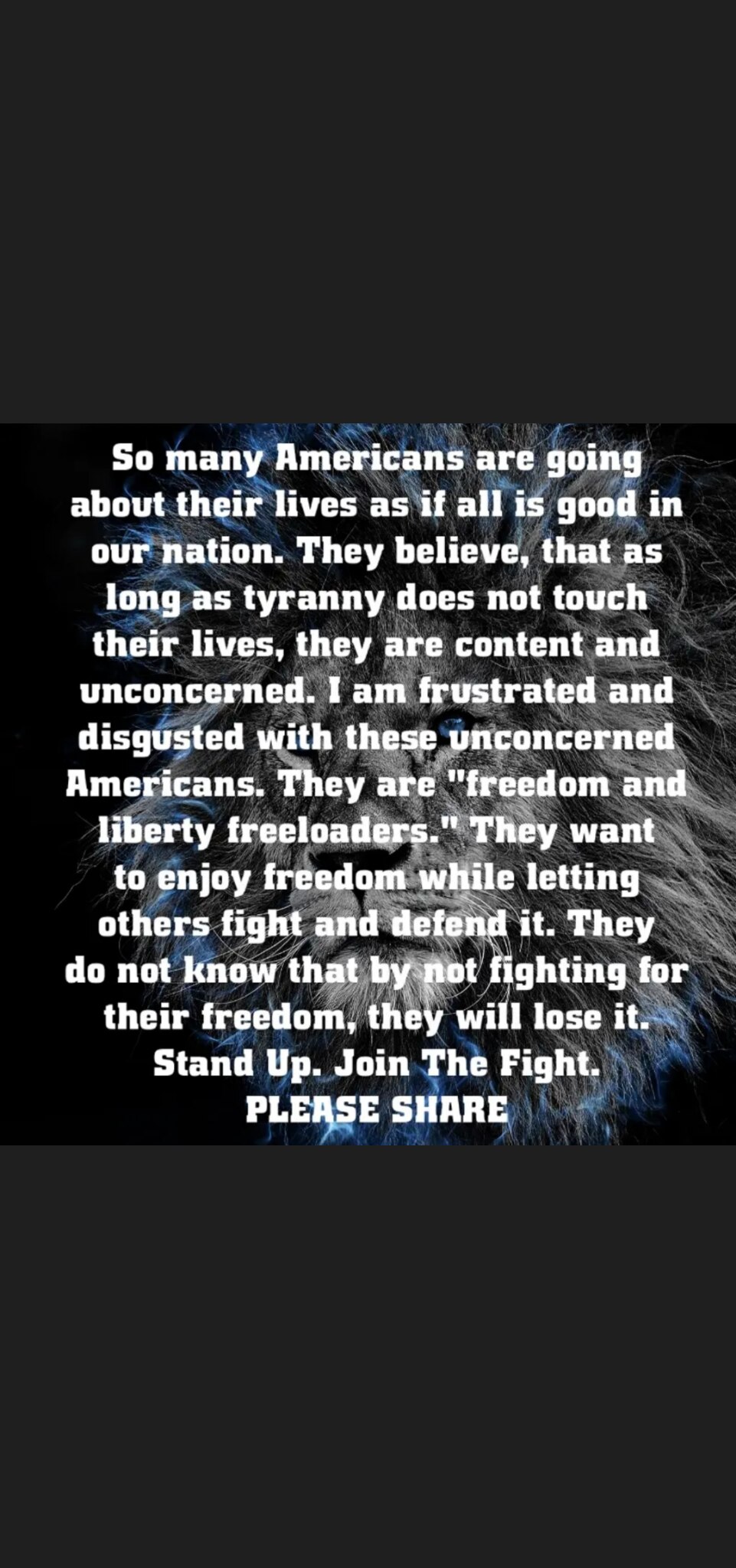 View i42024365🇺🇸🍊🇨🇦🚚🚛's post on GETTR. Join the discussion, share your thoughts, and connect with the community.