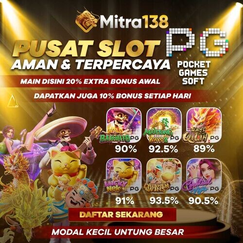 Mitra138: Kumpulan Daftar Games Login Link Situs Slot  #mitra138
Indonesia
https://hhoc.org