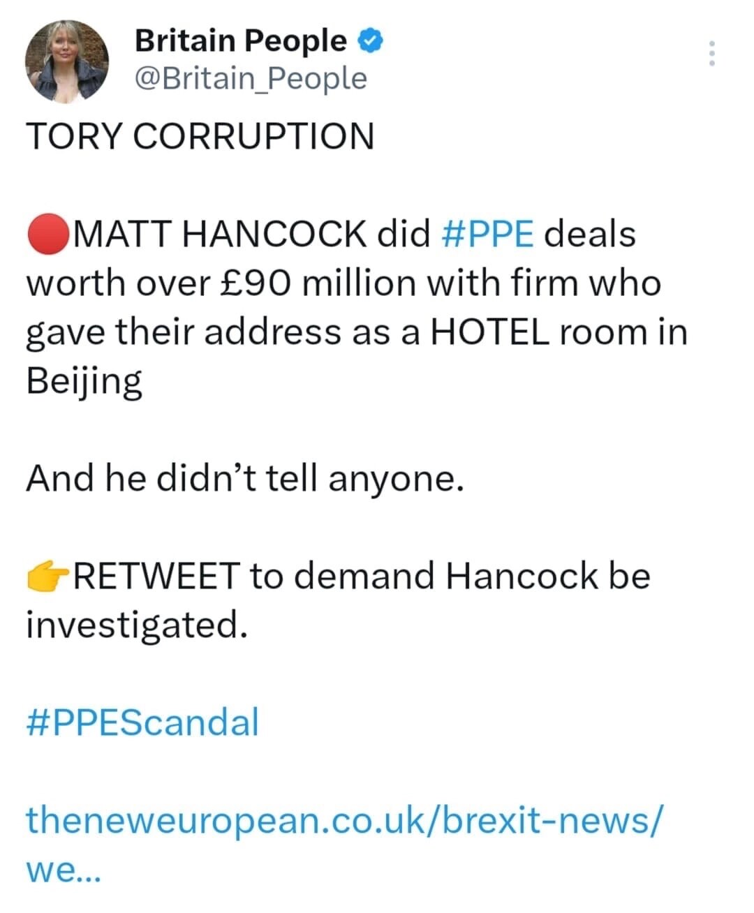 And still no charges  

