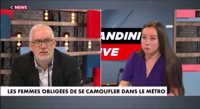 🛑Agressions sexuelles dans les transports en commun🛑
Notre porte-parole @CordierAlice2 a été invitée sur @CNEWS pour parler de la tendance du « Subway shirt » qui consiste pour les femmes à porter un t-shirt large pour éviter les agressions ou le harcèlement sexuel.
« Depuis que j’ai 13 ans que ça m’arrive dans l’espace public et pour toutes les femmes que je connais c’est pareil. Ça ne donne rien quand on porte plainte parce qu’on ne sait pas qui c’est (…) il faut que ça soit du flagrant délit pour que la police puisse faire quelque chose (…)»
Pour @CordierAlice2 et notre association, la première des mesures à prendre est celle arme de stopper l’immigration.
En effet, en 2019 en Ile-de-France, 63% des agressions sexuelles dans les transports sont le fait d’étrangers