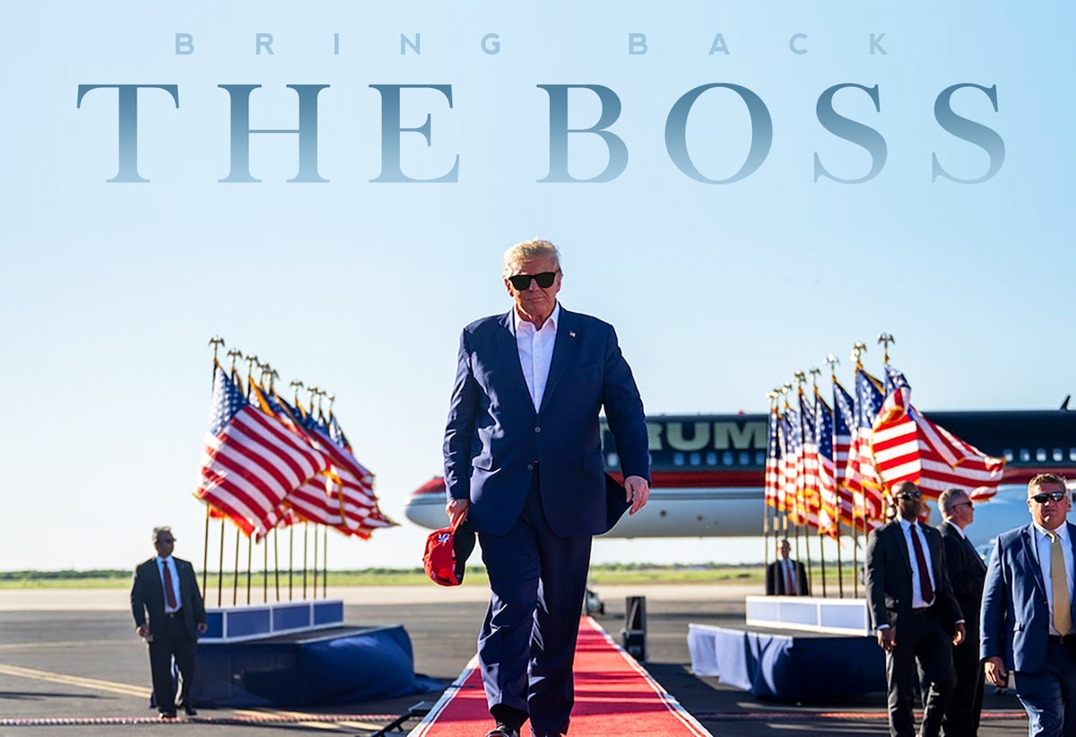 View il Donaldo Trumpo's post on GETTR. Join the discussion, share your thoughts, and connect with the community.