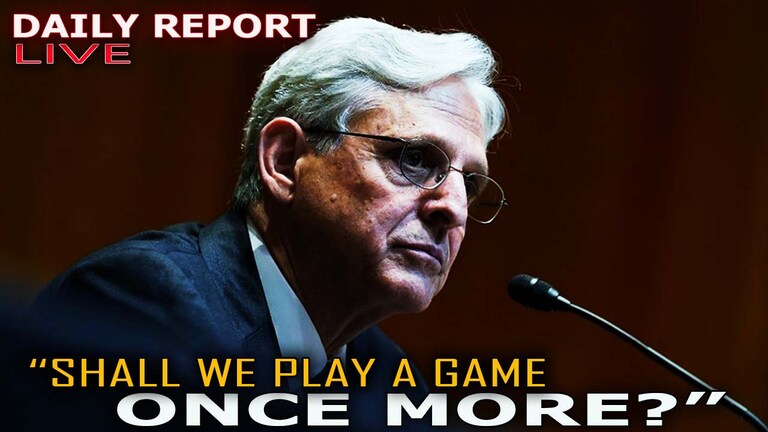 Join me live tonight at 8pm ET for a Patriot News Report starting in about 30 minutes. Hopefully see you real soon! 🖐️  

Rumble https://rumble.com/user/T