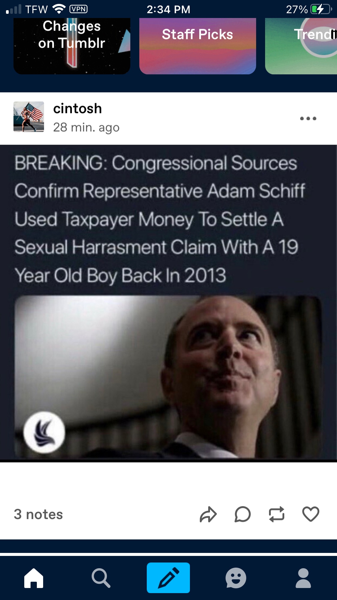 View Tony S's post on GETTR. Join the discussion, share your thoughts, and connect with the community.