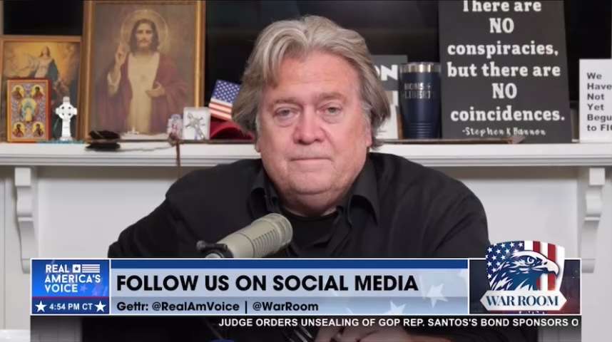 “Trump just needs to be Trump.” -Steve Bannon 