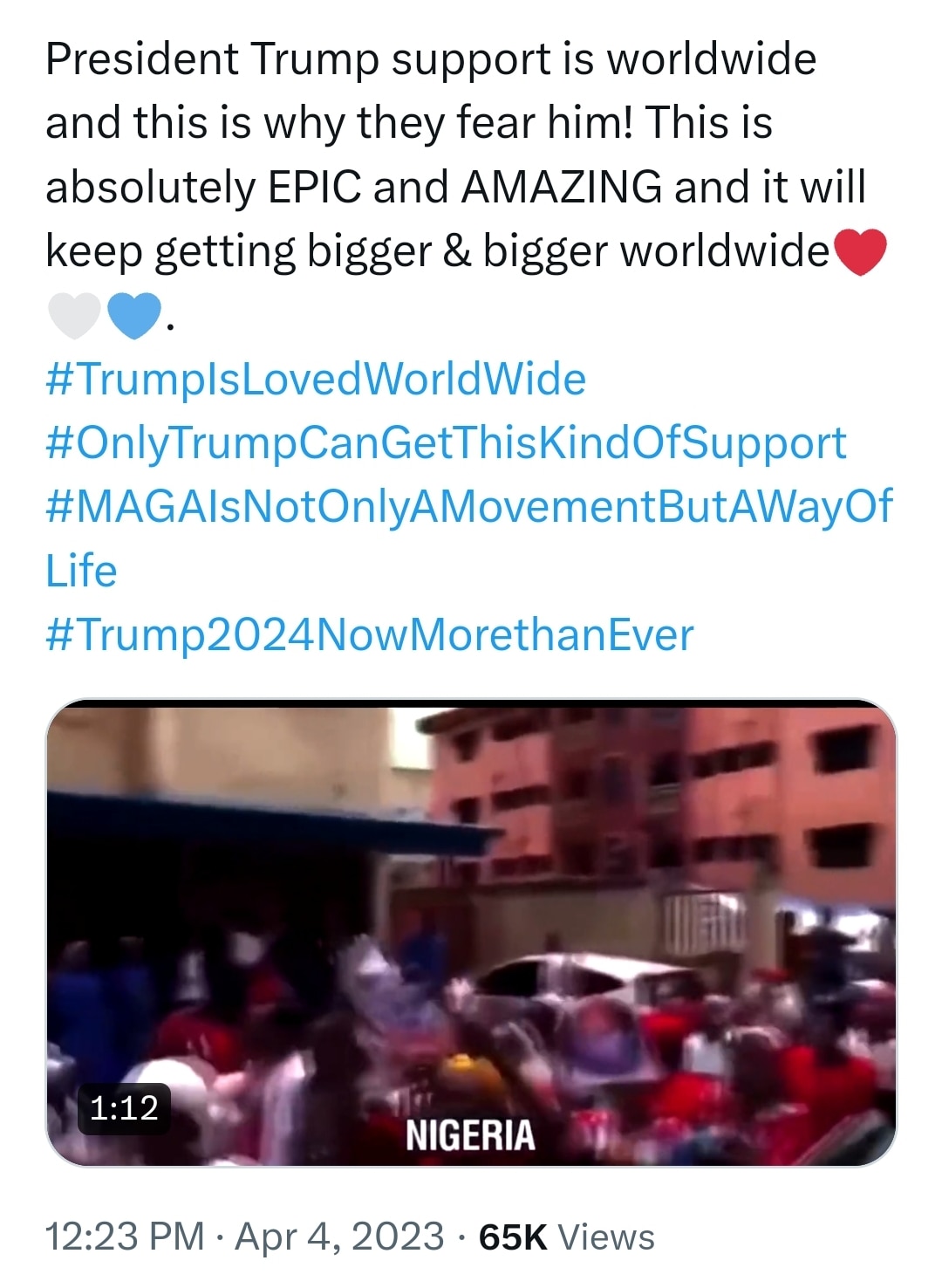 #WWG1WGA_WORLDWIDE 
