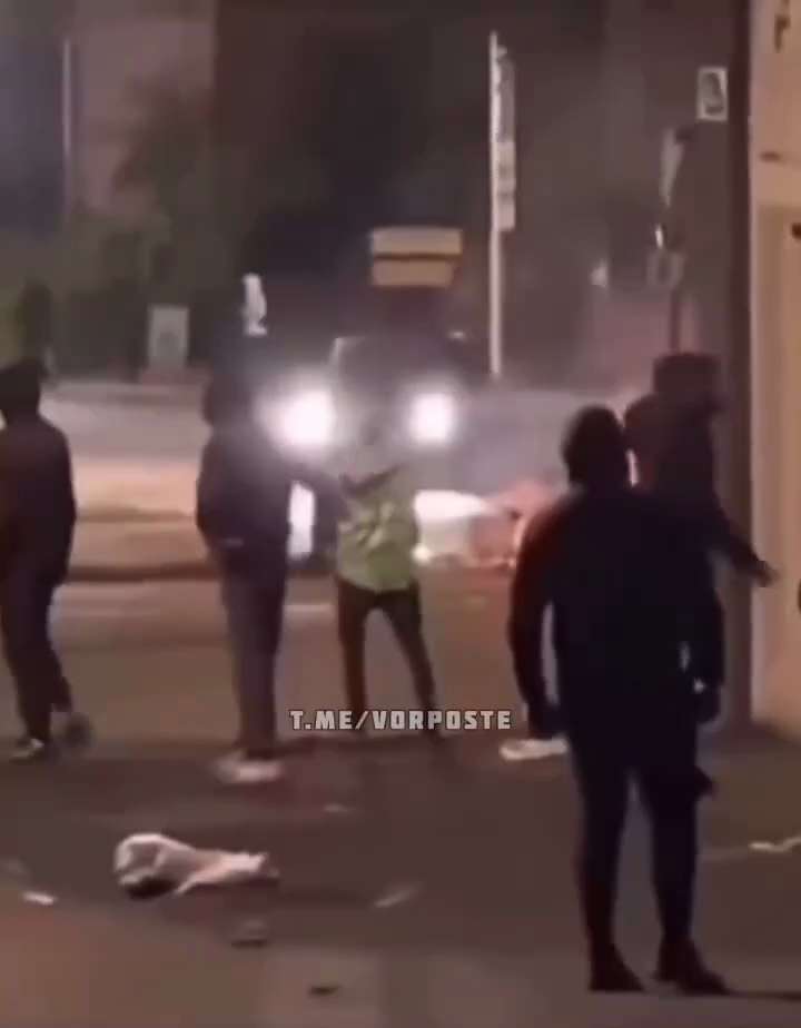 What just blew up in the northern French city of Maubeuge?

Pray for France