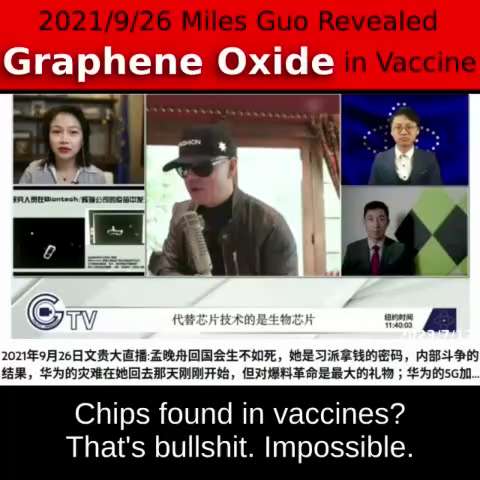 The FDA quietly confirmed that Pfizer's mRNA COVID vaccine contains #GrapheneOxide, which is like a ...