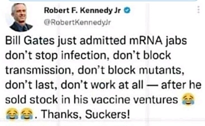 View Tony_Lawrence's post on GETTR. Join the discussion, share your thoughts, and connect with the community.