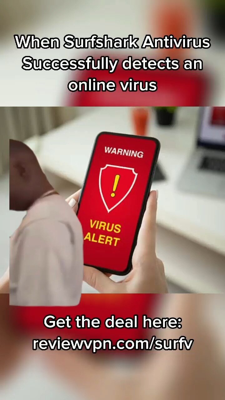 When Surfshark Antivirus Successfully Detects an Online Virus!

Get the deal here:  https://reviewvp...
