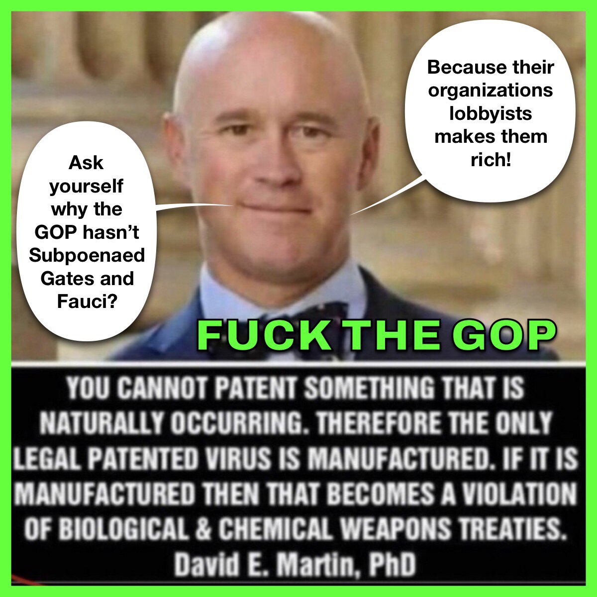 View AZ  🇺🇸  PATRIOT •  Steve Emery's post on GETTR. Join the discussion, share your thoughts, and connect with the community.