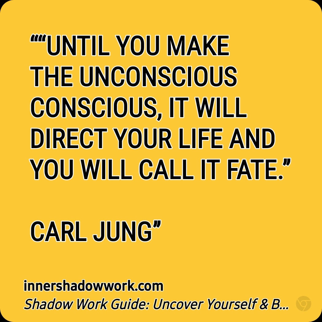 When we make the #unconscious #conscious we are able to see things clearly and make better decisions...