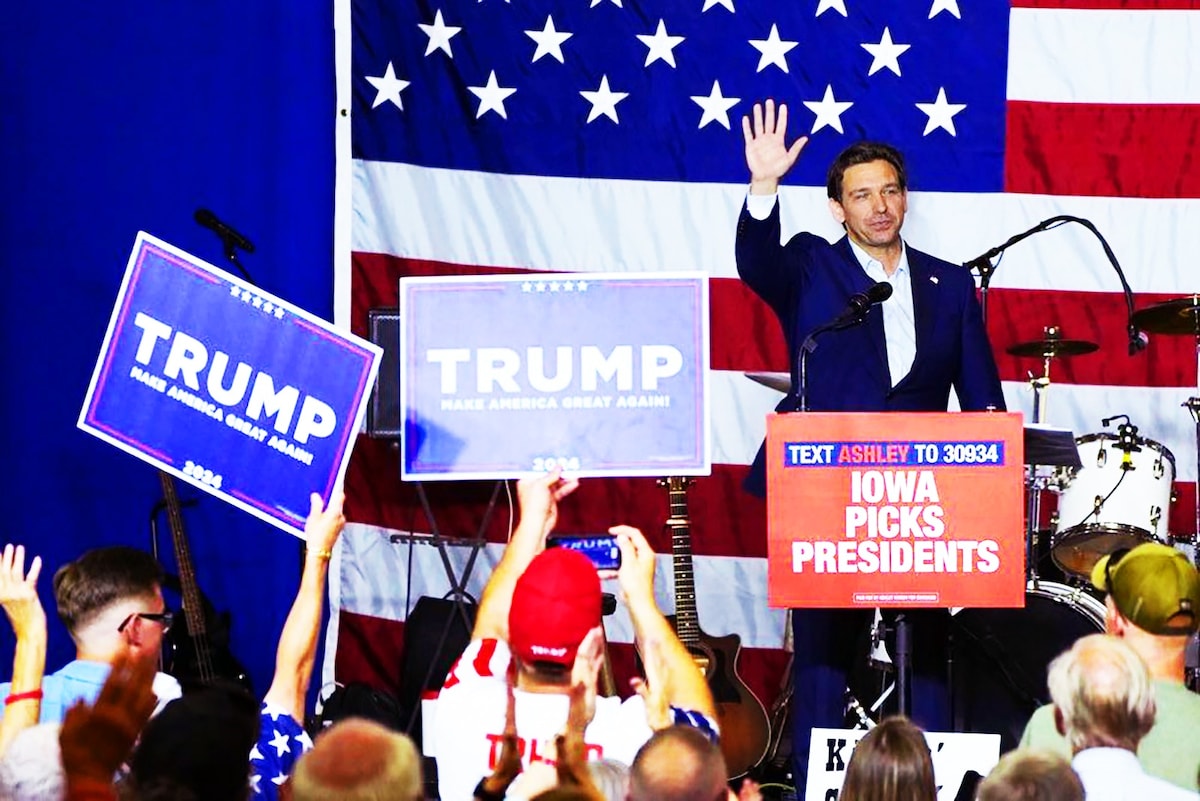 IOWA PICKS TRUMP!!!🥳🥳🥳