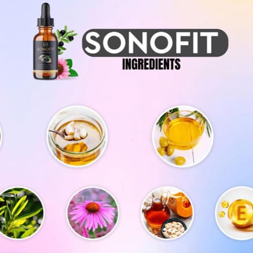 This time I've tried a completely different tactic in terms of Sonofit Drops.