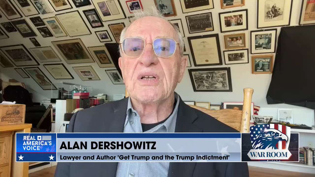 Alan Dershowitz: "I Don't Think There's A Plausible Case For Denying Donald Trump The Ability To Run...