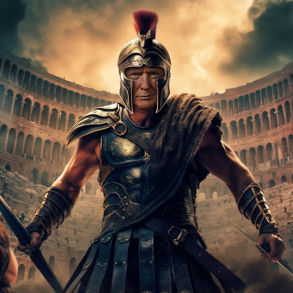 THE REAL GLADIATOR!!!