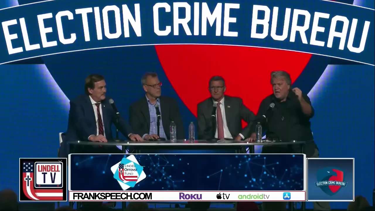 'Fear Not!' @SteveBannon