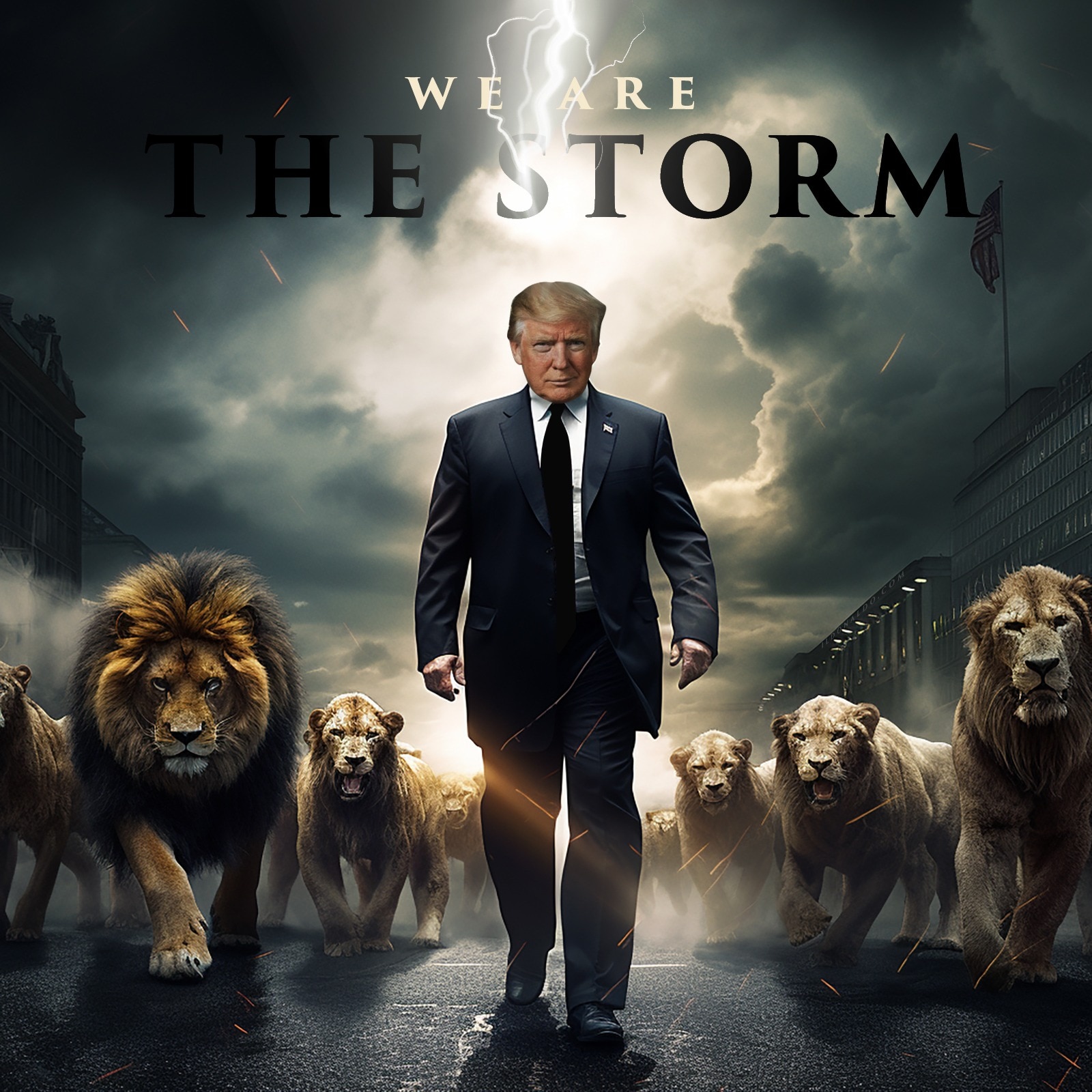 View il Donaldo Trumpo's post on GETTR. Join the discussion, share your thoughts, and connect with the community.