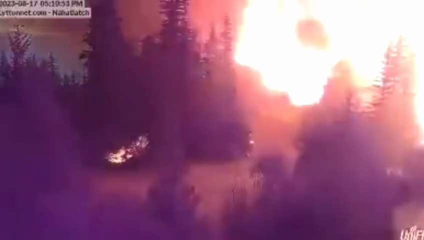 Nahatlatch Fire Lookout, British Columbia  

