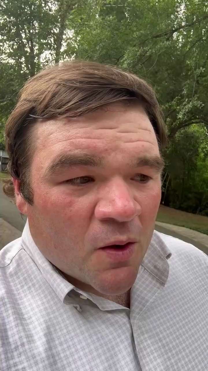 The owner of the "Trump Won" sign that was lit on fire in North Carolina responds: