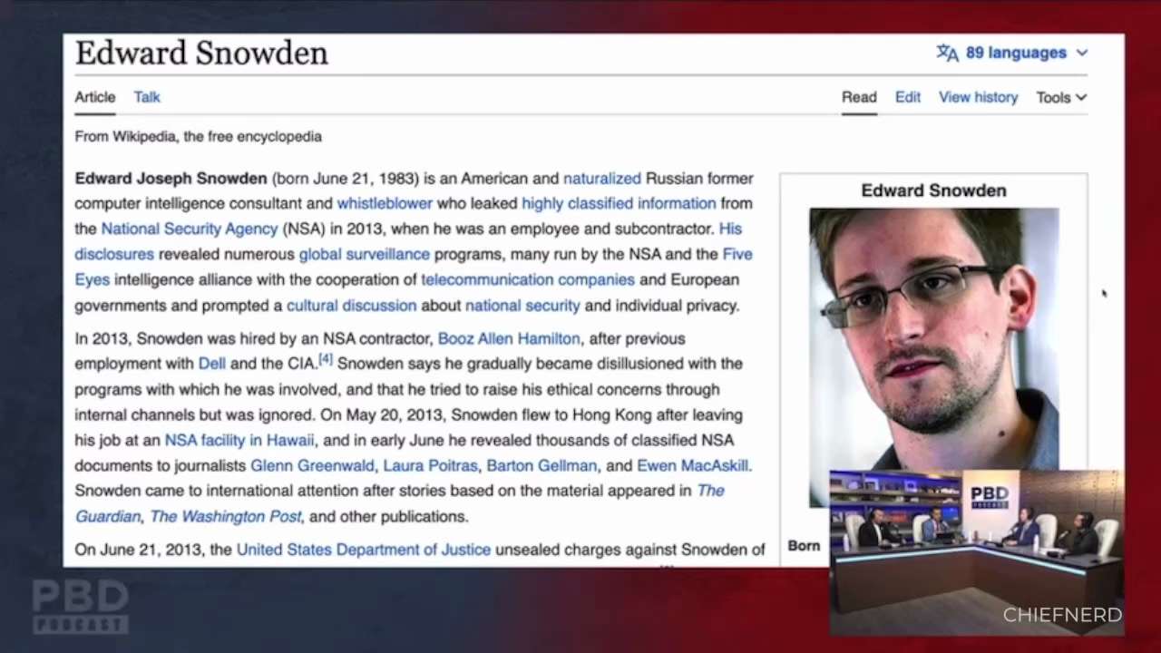 👀 Glenn Greenwald Warns of the Government's Plan for 'Total and Complete Control' Through Surveillance & Censorship 

"Look, I spent two and a half years of my life reading through hundreds of thousands, if not millions, of the most sensitive documents produced by the most secretive agency of the world's most powerful government. That's what I did when I got that archive by Edward Snowden...Their goal is that kind of total and complete control."

https://twitter.com/TheChiefNerd/status/1695397125696241984