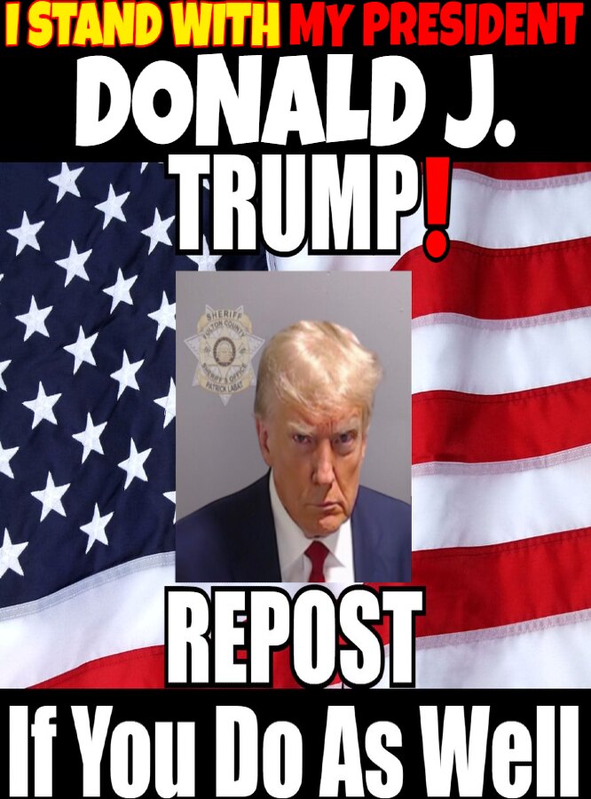 Always Have Always Will Stand And Support President Trump!