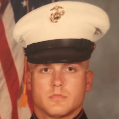 Marine Corps Vet. 
Dog Dad to Ram-boo
Pure Blood 🩸