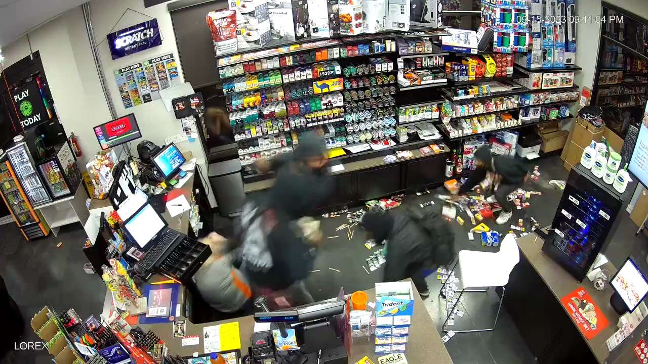 Shopkeeper in Seattle pummeled by scumbags purportedly because she tried to stop them from stealing ...