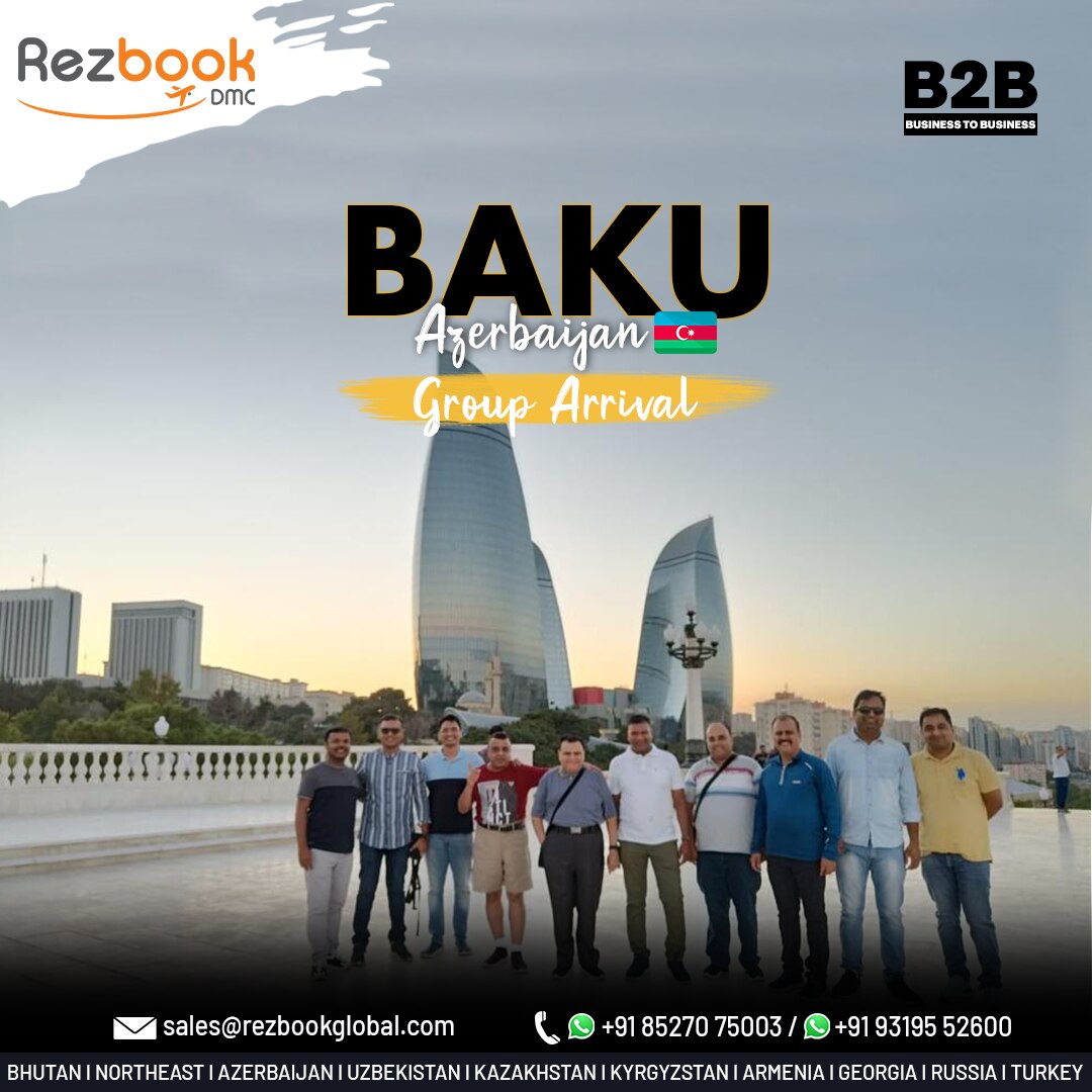 https://rezbookglobal.com/packages/baku Rezbook Global DMC, Baku Tour Packages, Baku holiday package...
