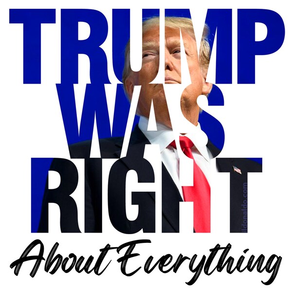 SOOO... NOW THEY WANT THE WALL!!!😎 #TrumpWasRightAboutEverything