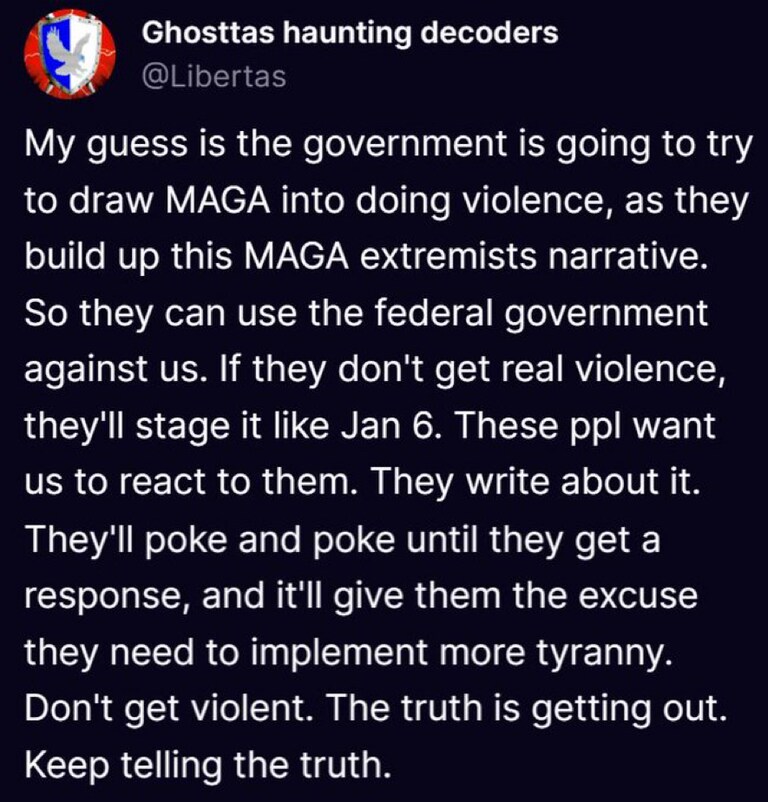 THIS is a fact…don’t take the bait.  

