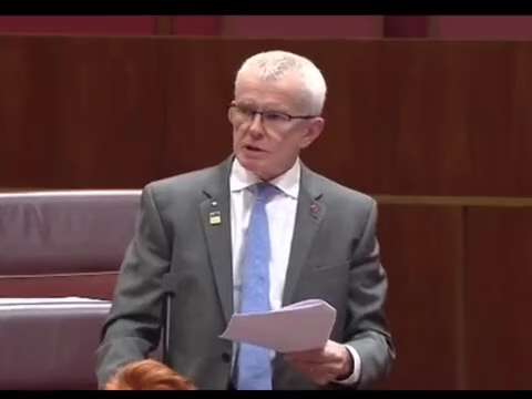 💥💥💥
Senator Malcolm Roberts educated the Australian Senate on the dangers of turbo cancer arising...