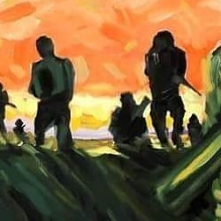 Soldiers n Vets, Jesus is King, Serious 2 Oath~Protect Republic against Foreign/DOMESTIC enemies of Constitution. Save/R...