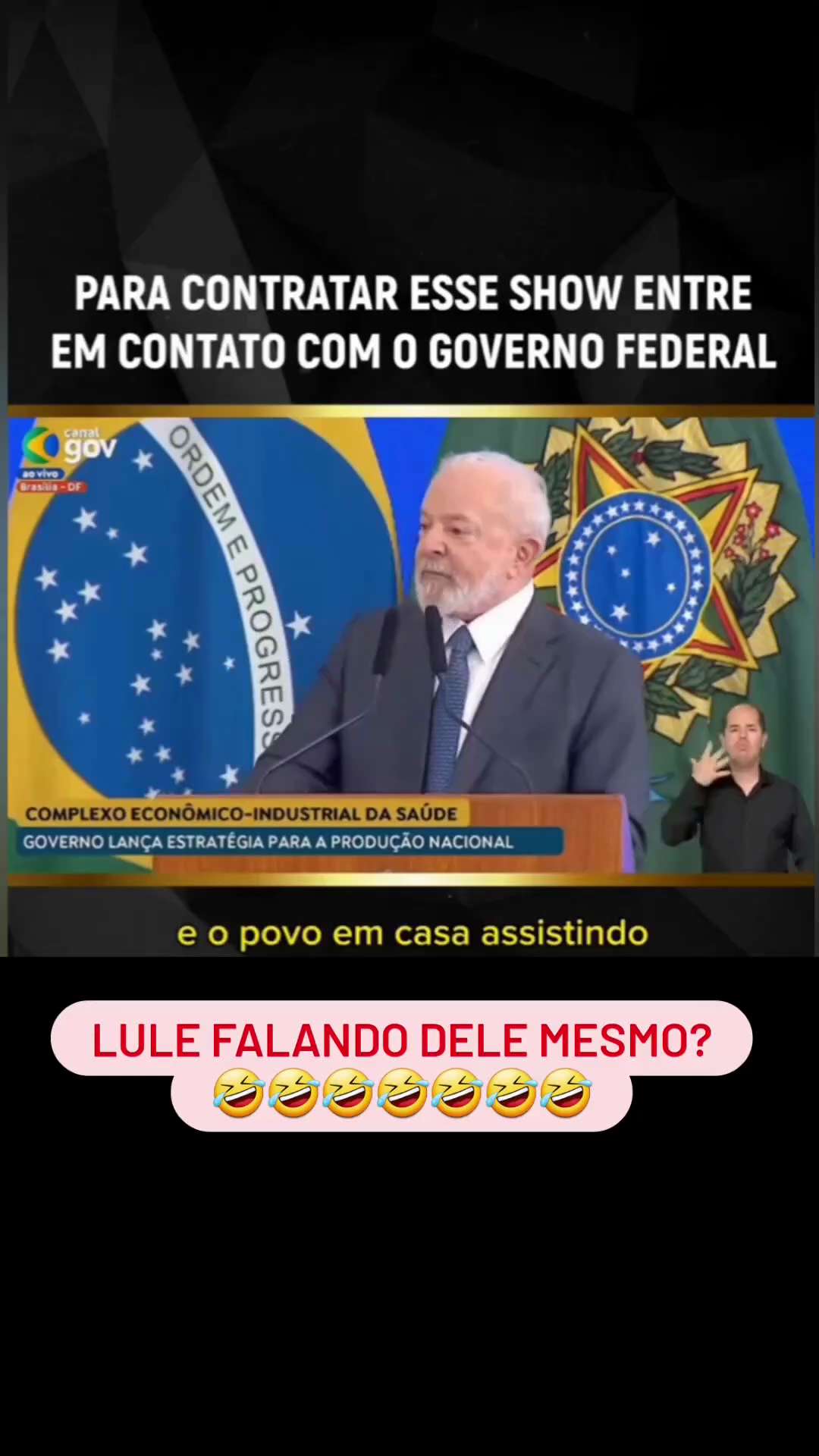 INFELIZMENTE, ESSE É O EMPOSSADO NA PRESIDÊNCIA DA REPÚBLICA BRASILEIRA... 👹
👇
"CANALHA CANALHA CA...