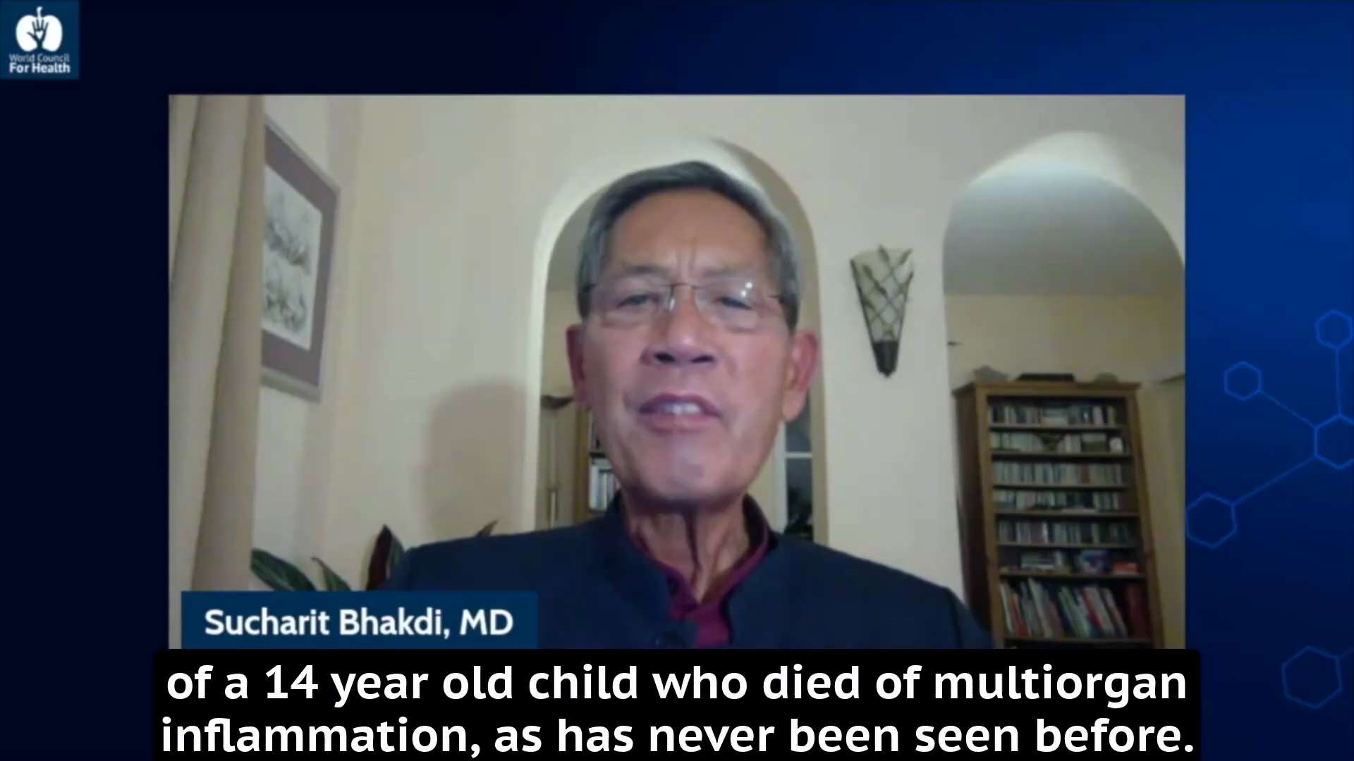 Prof Sucharit Bhakdi: The Potential of C-19 Vaccination to Negatively Impact Fertility & Reproductio...
