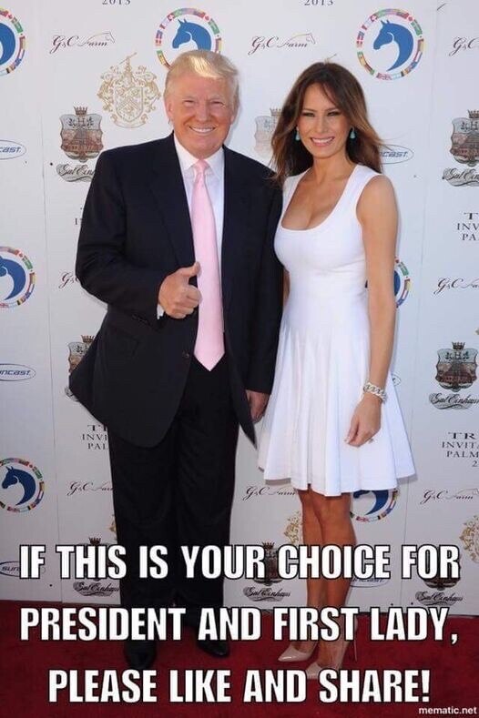 Let’s Make The White House Strong and Beautiful Again In 2024 🇺🇸