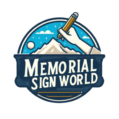 Welcome to MemorialSignWorld.com, your premier destination for heartfelt and personalized memorial products that beautif...