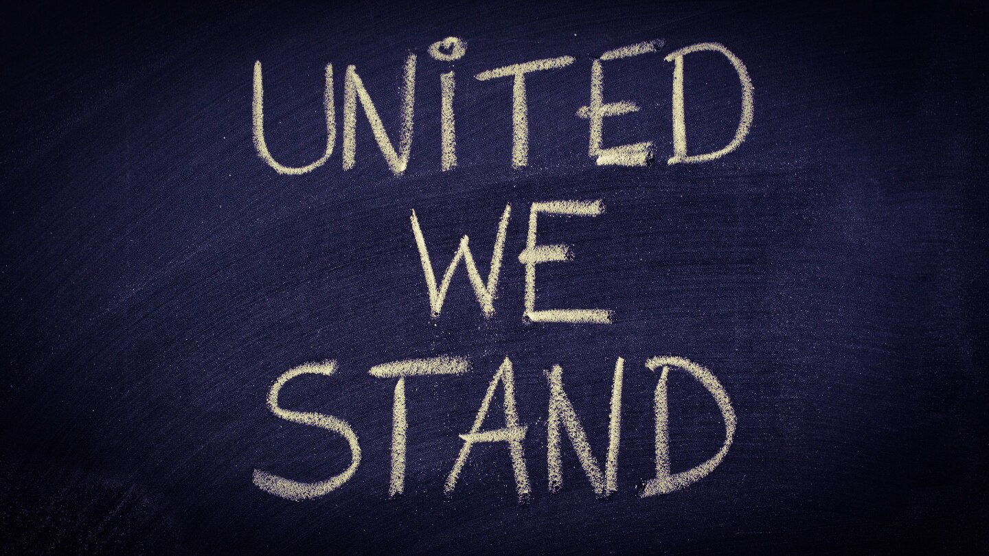 United We Stand, Divided We Fall! It's not just a simple tag line that we adopted. It's a powerful s...