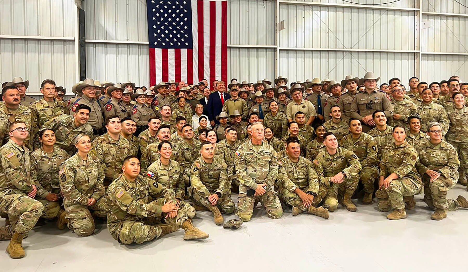 LOVE OUR BIG, BEAUTIFUL BORDER AGENTS!!!❤️🇺🇸 #OperationLoneStar