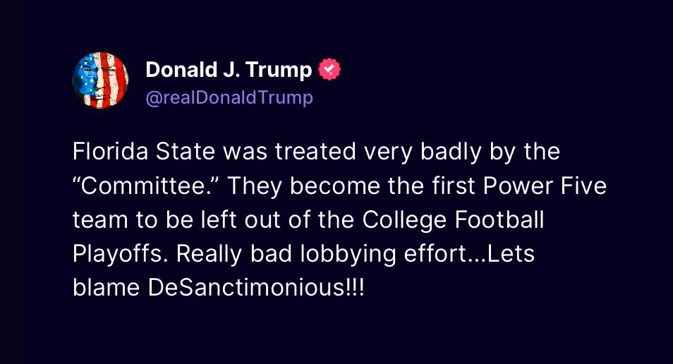 View il Donaldo Trumpo's post on GETTR. Join the discussion, share your thoughts, and connect with the community.