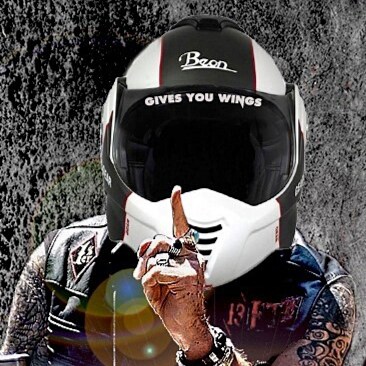 Motard non lobotomisé, voileux, athée, transphobe, islamophobe. Viré du piaf pour écrire ce que je pense...mais j'ai vir...