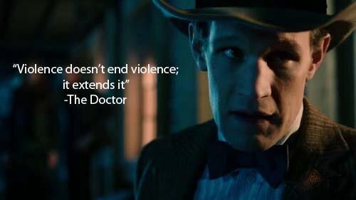 This has always been an issues with Doctor Whom.

Even the sainted Tom Baker. 

BS like this from th...